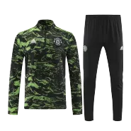 Manchester United Zipper Sweatshirt Kit(Top+Pants) 2022/23 - soccerdealshop