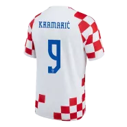KRAMARIĆ #9 Croatia Home Soccer Jersey 2022 - soccerdeal