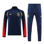 Spain Zipper Sweatshirt Kit(Top+Pants) 2022/23 - soccerdealshop