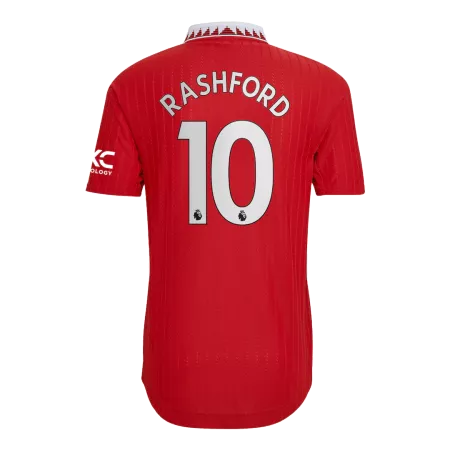 Authentic RASHFORD #10 Manchester United Home Soccer Jersey 2022/23 - soccerdeal