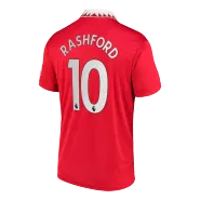 RASHFORD #10 Manchester United Home Soccer Jersey 2022/23 - soccerdeal