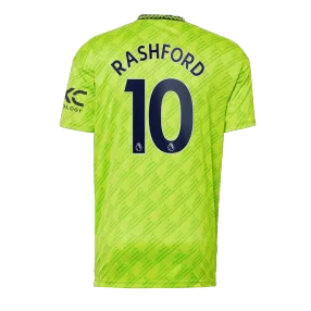 RASHFORD #10 Manchester United Third Away Soccer Jersey 2022/23 - soccerdeal