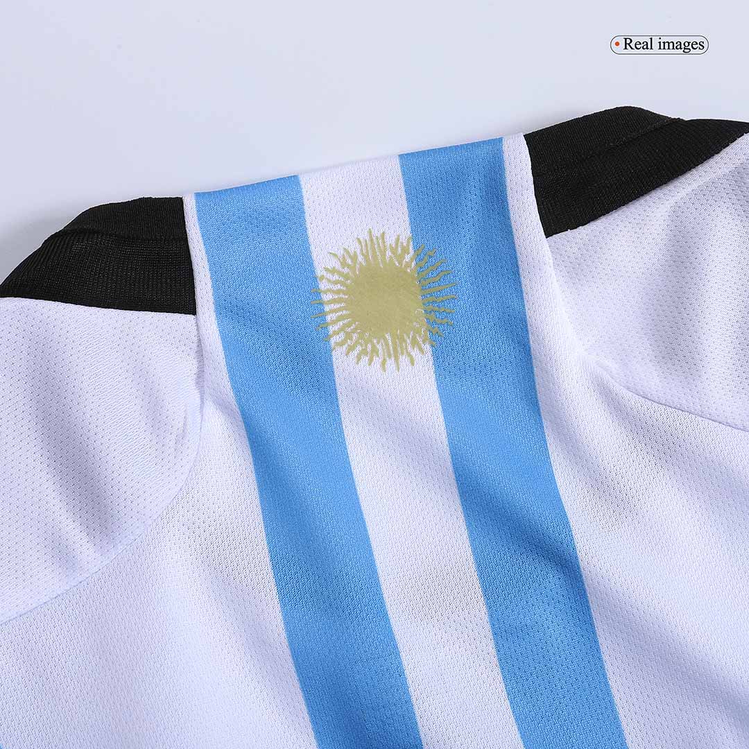Women's DI MARIA #11 Argentina Home Soccer Jersey 2022 - soccerdeal