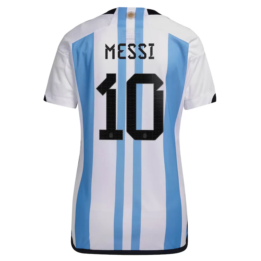 Argentina MESSI #10 Home Jersey 2022