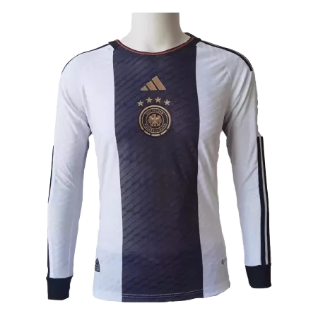 Authentic Germany Home Long Sleeve Soccer Jersey 2022 - soccerdeal