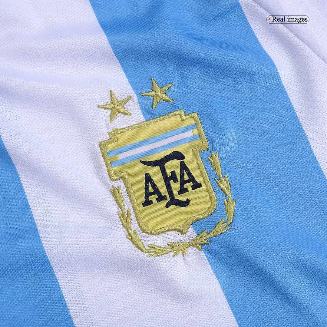 Buy #10 Messi Argentina Home Jersey 2022/23 Women