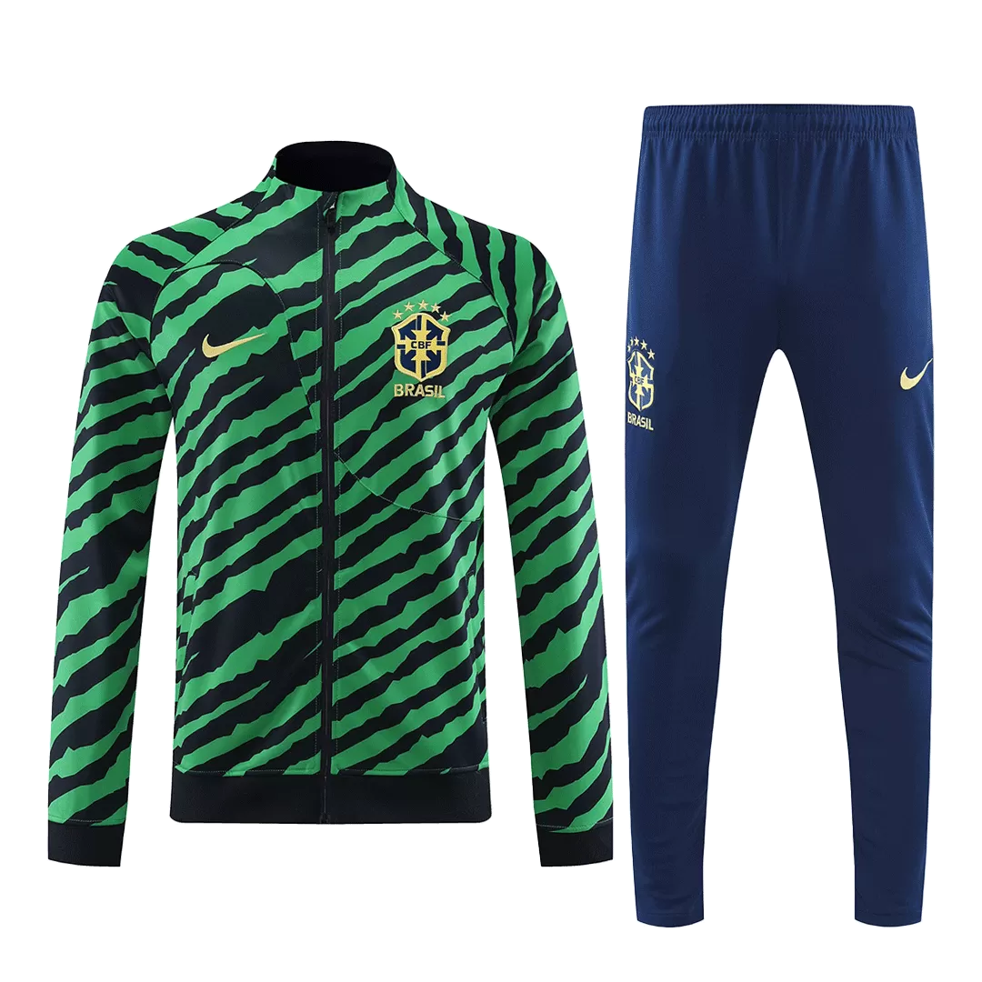 Brazil Training Jacket Kit (Top+Pants) 2022