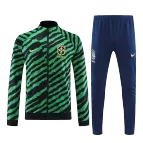 Brazil Training Jacket Kit (Top+Pants) 2022 - soccerdealshop