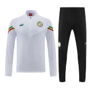 Senegal Zipper Sweatshirt Kit(Top+Pants) 2022/23 - soccerdealshop