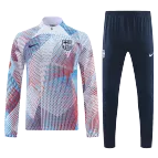 Barcelona Zipper Sweatshirt Kit(Top+Pants) 2022/23 - soccerdealshop