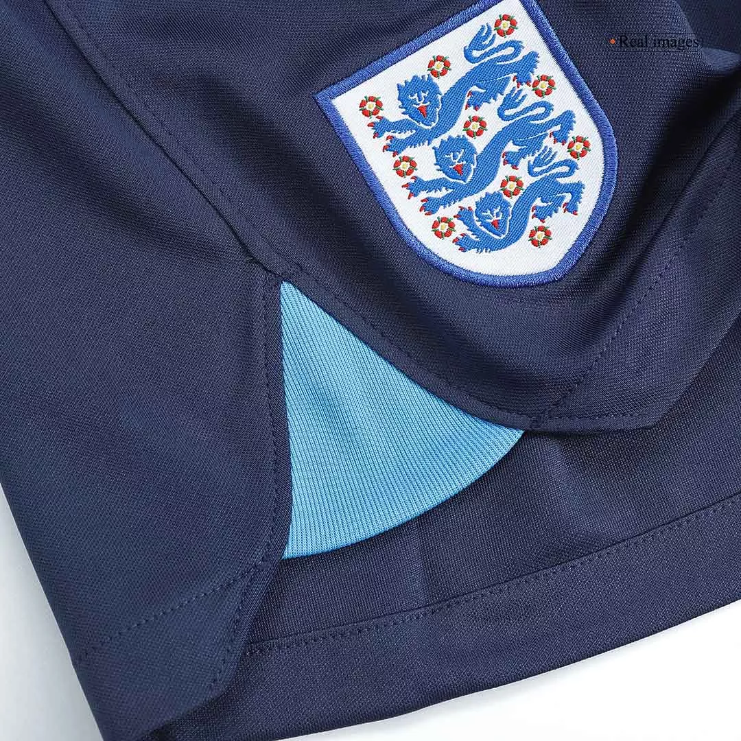 England Home Soccer Shorts 2022 - soccerdeal