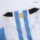 Authentic PAREDES #5 Argentina 3 Stars Home Soccer Jersey 2022 - soccerdeal