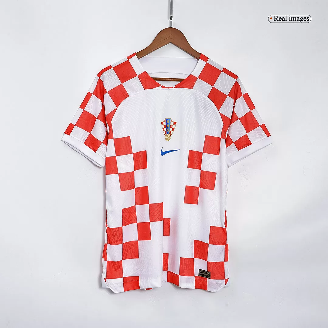 Authentic Croatia Home Soccer Jersey 2022