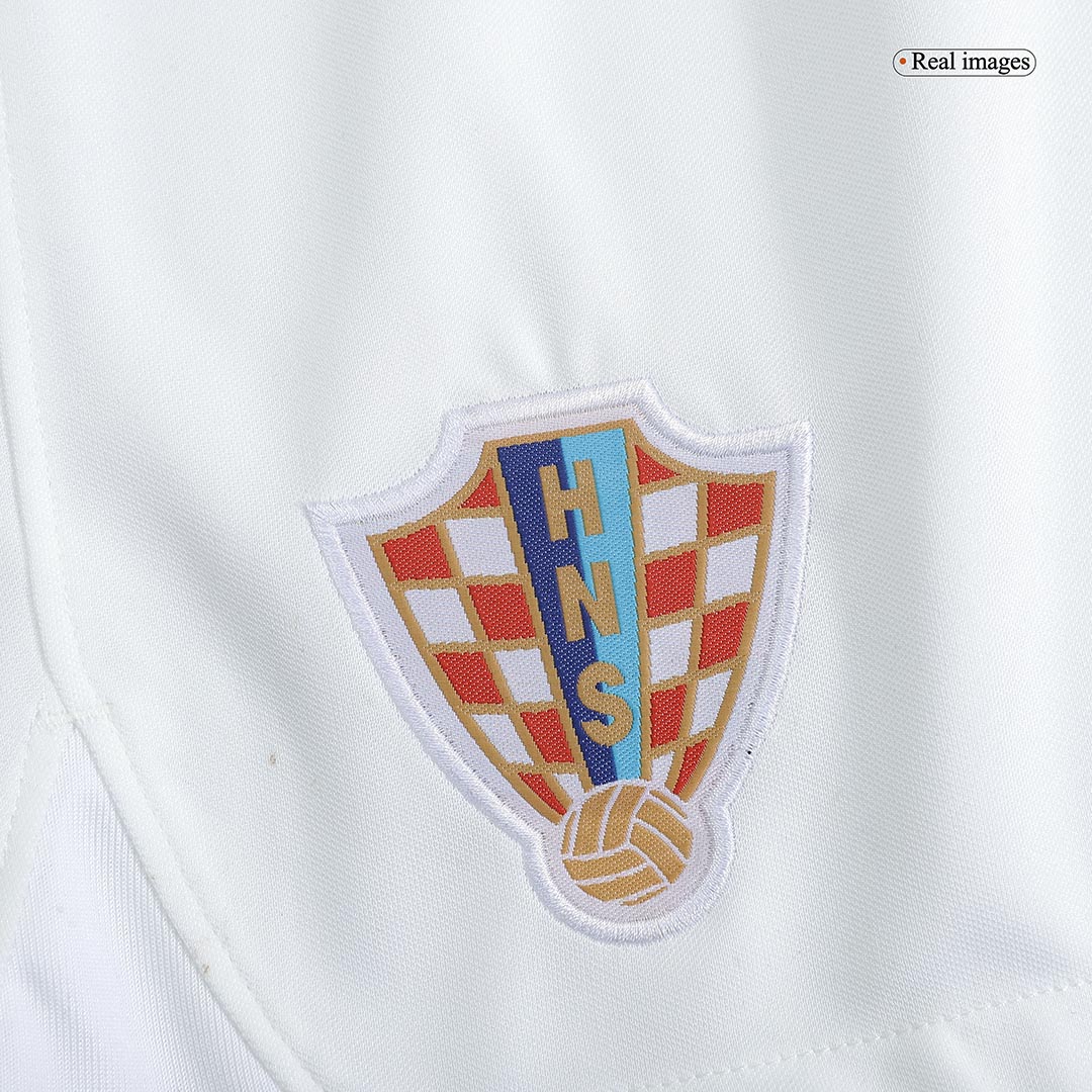 Croatia Home Soccer Shorts 2022 - soccerdeal