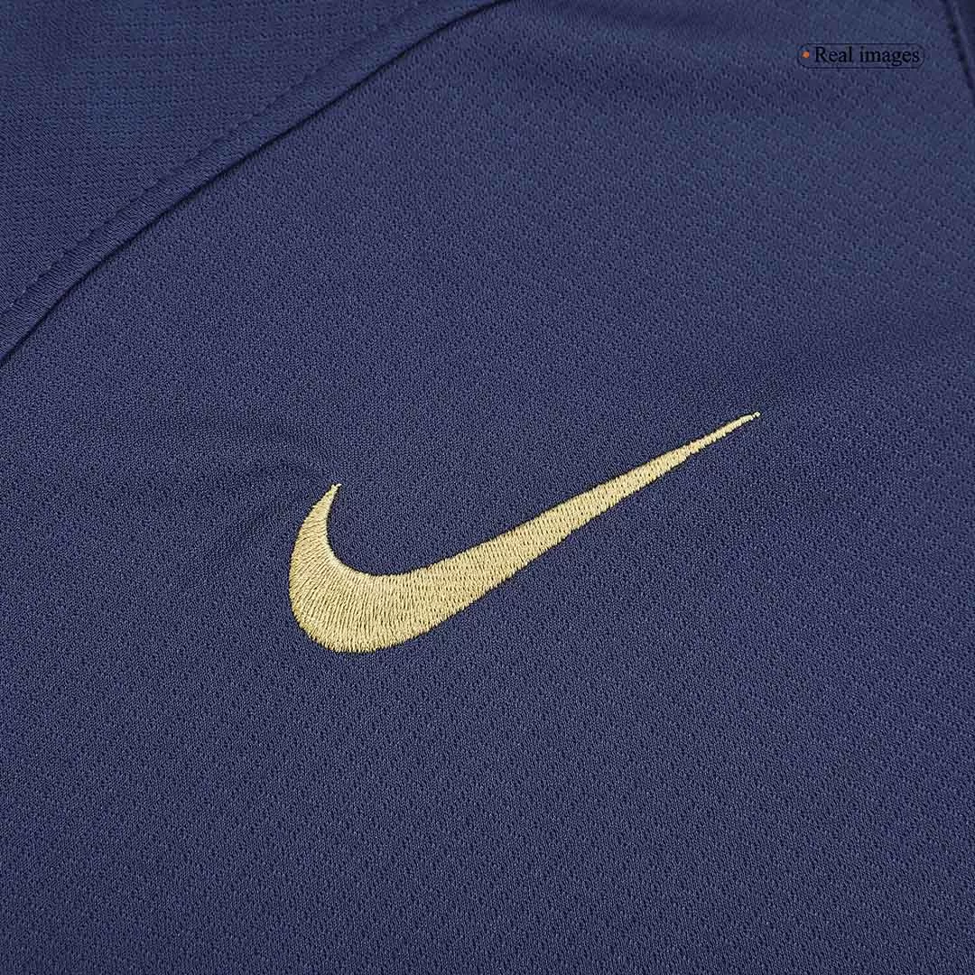 Nike France Authentic Home Jersey World Cup 2022 Men's