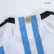 DI MARIA #11 Argentina 3 Stars Home Soccer Jersey 2022 - soccerdeal