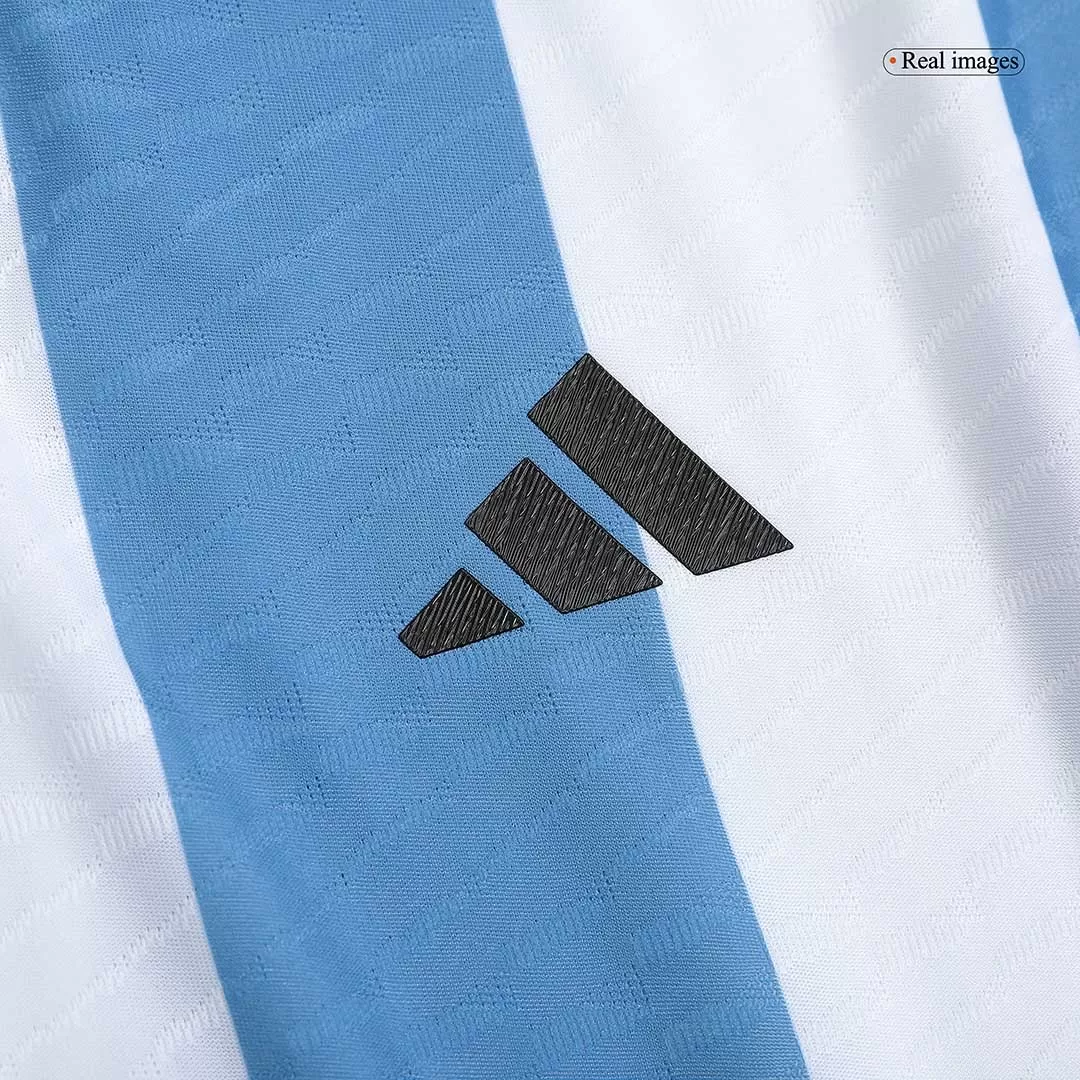 Argentina National Team adidas 2022 Winners Home Replica Jersey