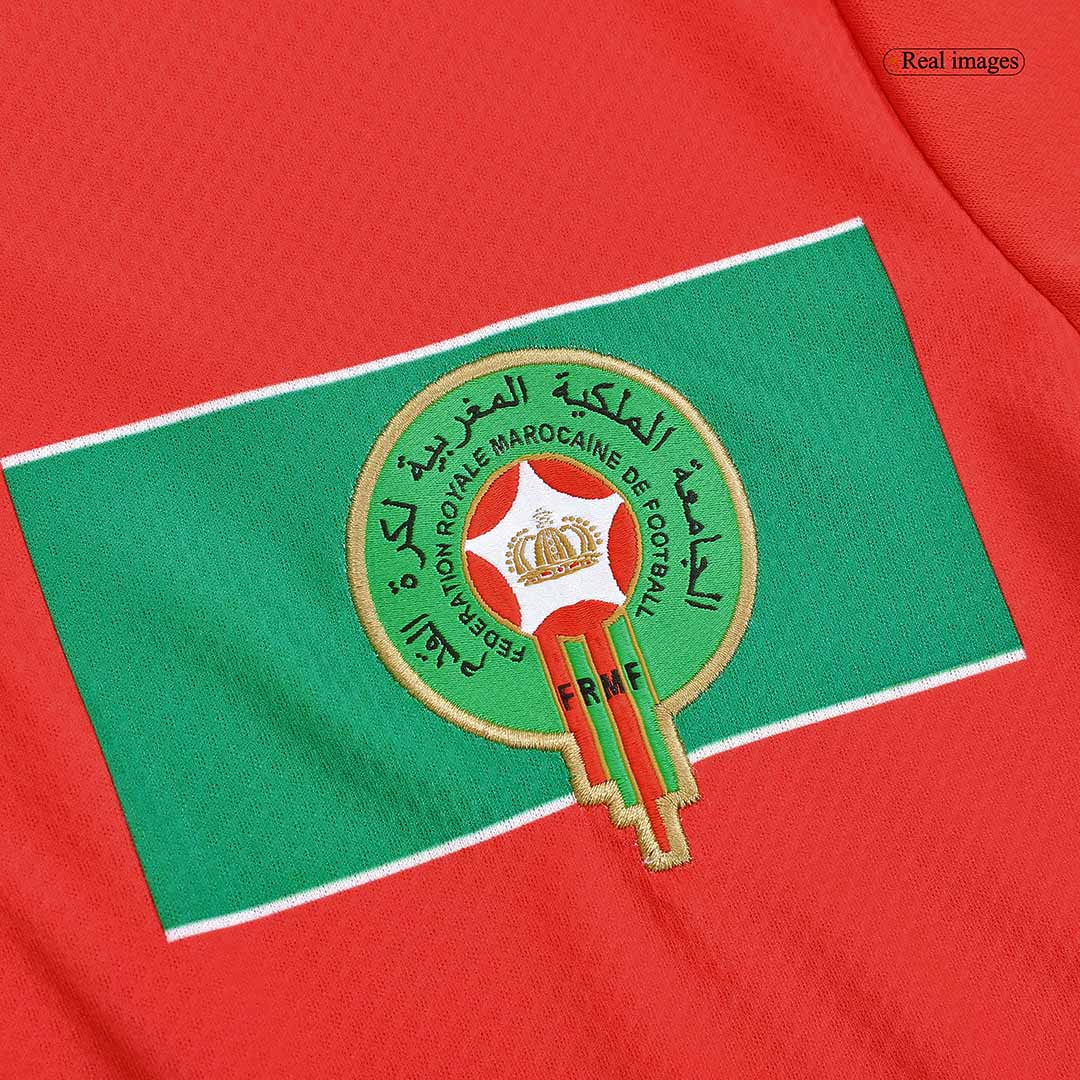Morocco Home Soccer Jersey 2022 - soccerdeal