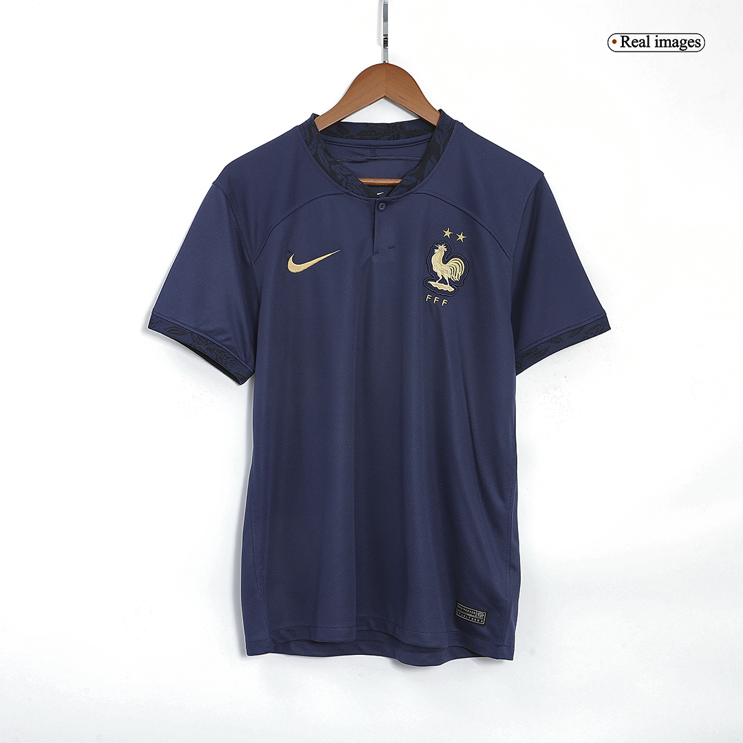 France Home Soccer Jersey 2022 - World Cup 2022 - soccerdeal
