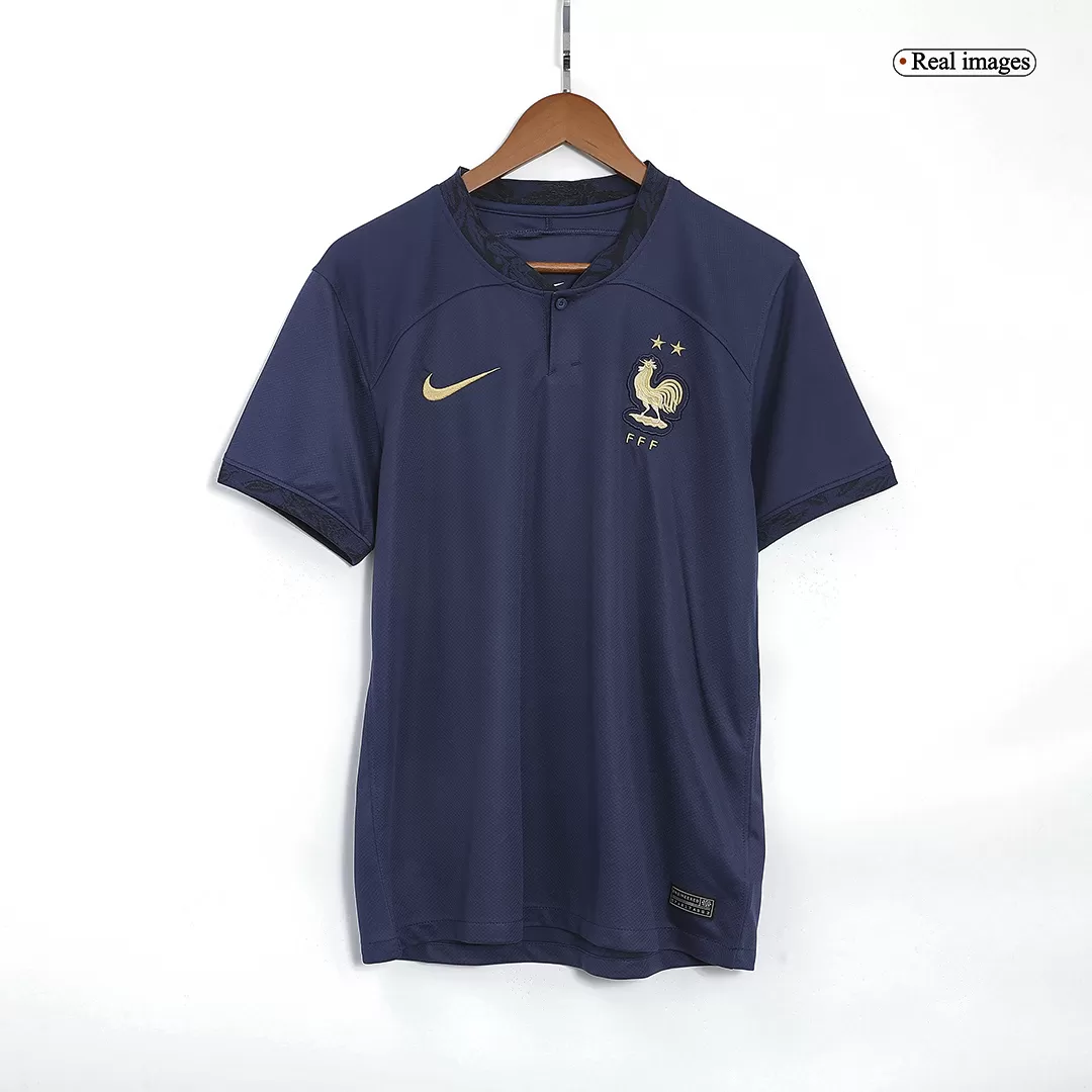 France Home Soccer Jersey 2022 - World Cup 2022