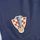 Croatia Away Soccer Shorts 2022 - soccerdeal