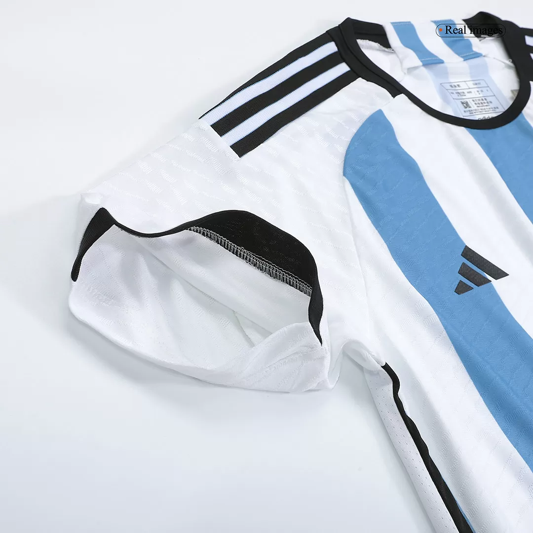 Authentic Adidas Argentina Home Soccer Jersey 2022 - World Cup 2022