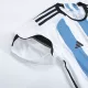 Authentic PAREDES #5 Argentina 3 Stars Home Soccer Jersey 2022 - soccerdeal