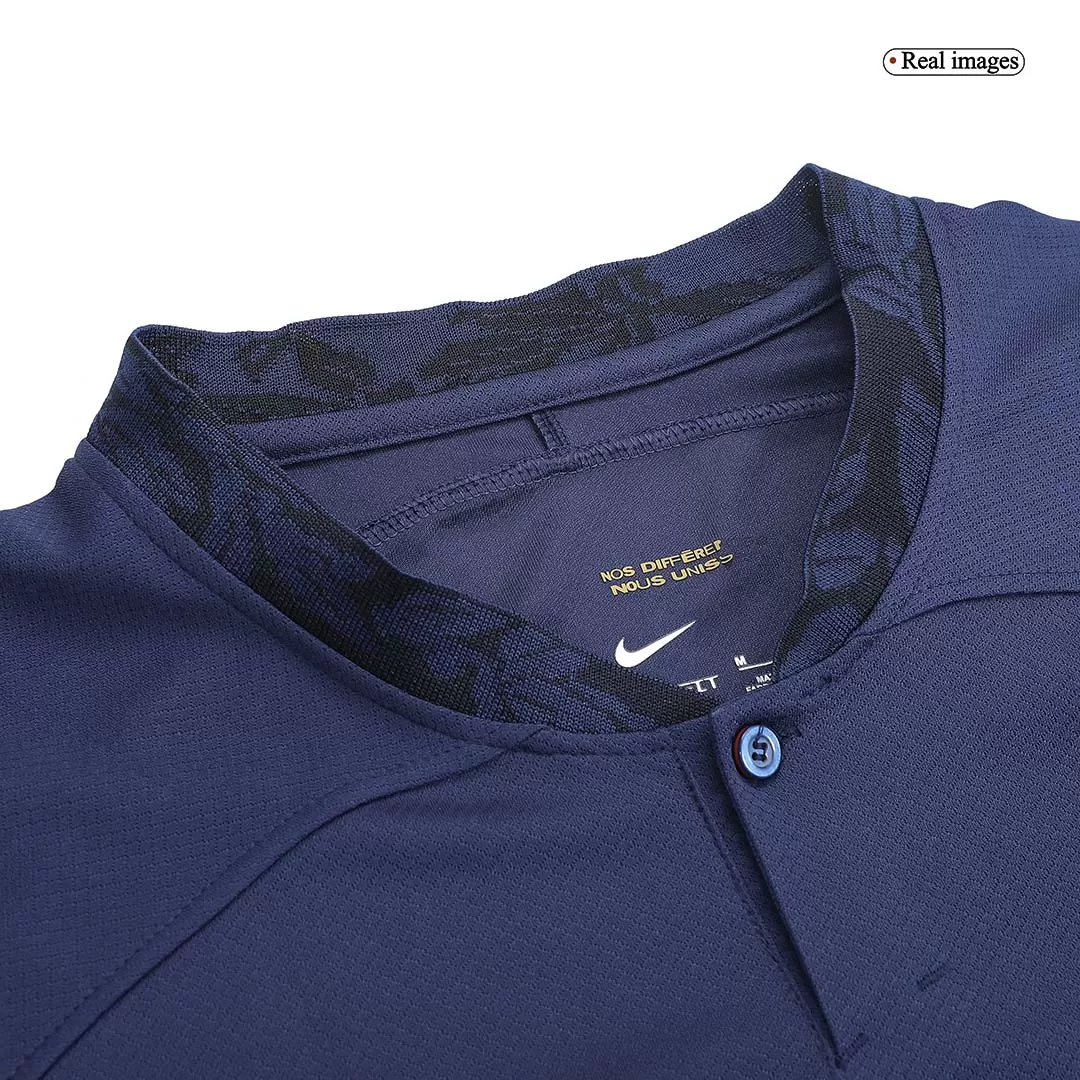 Official  France reveal 2022 World Cup shirts - Get French