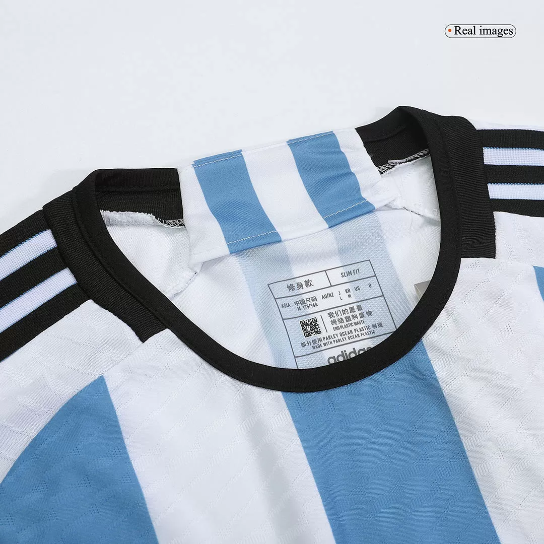 Men's Authentic Adidas Argentina Home Jersey 2022 - Size XL