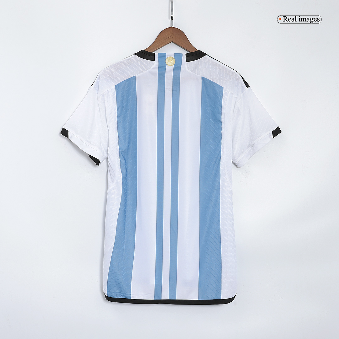 Authentic Argentina Final Edition Home Soccer Jersey 2022 - soccerdeal