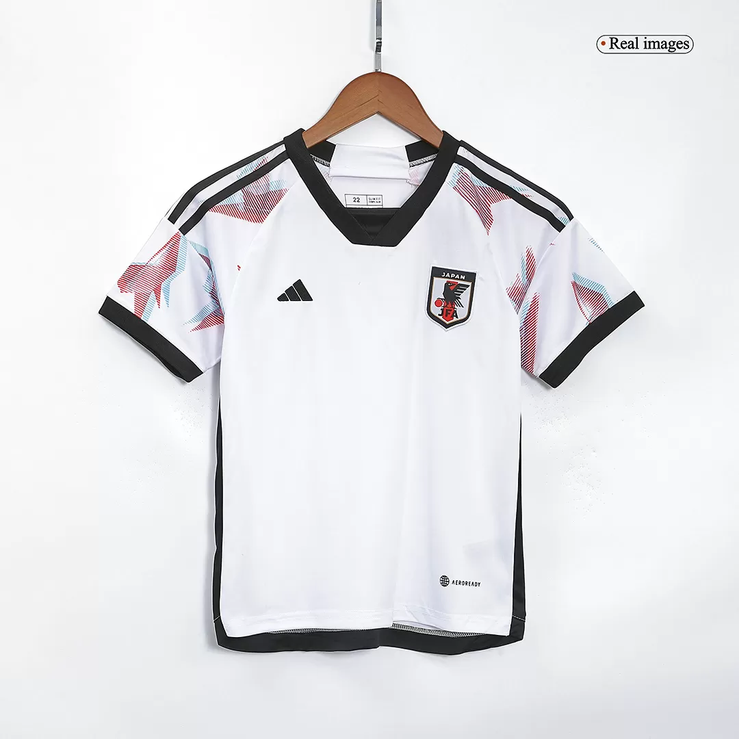 Adidas Japan 2022 Youth Away Jersey