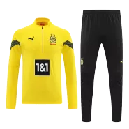 Borussia Dortmund Zipper Sweatshirt Kit(Top+Pants) 2022/23 - soccerdealshop