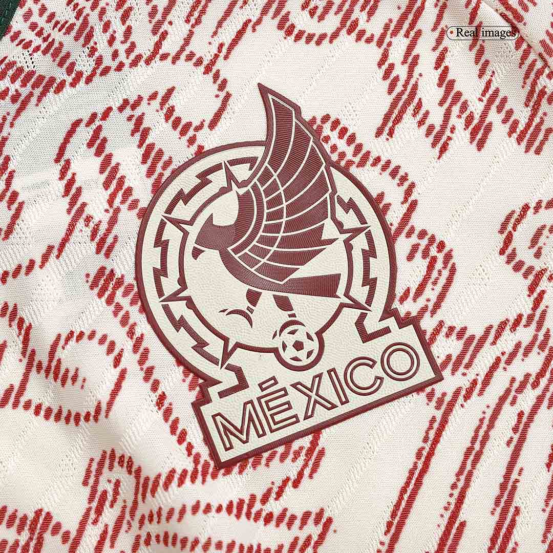 Authentic Mexico Away Soccer Jersey 2022 - soccerdeal
