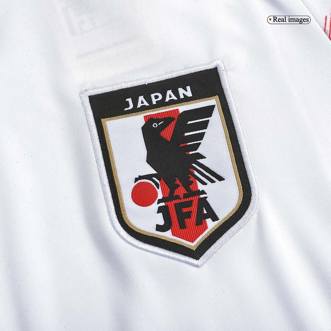 Women's Japan Away Soccer Jersey 2022 - soccerdeal