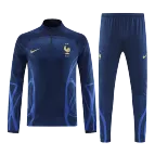 France Sweatshirt Kit(Top+Pants) 2022 - soccerdealshop