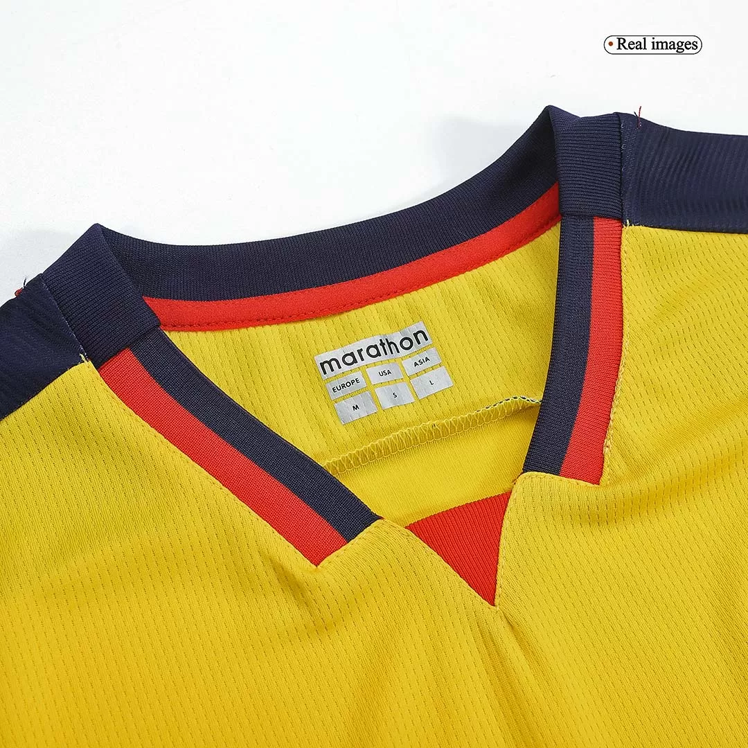 Marathon 2021 Ecuador Home Soccer Jersey XL Futbol Camiseta Yellow NWT for  Sale in Alexandria, VA - OfferUp