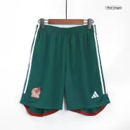 Mexico Away Soccer Shorts 2022 - soccerdealshop