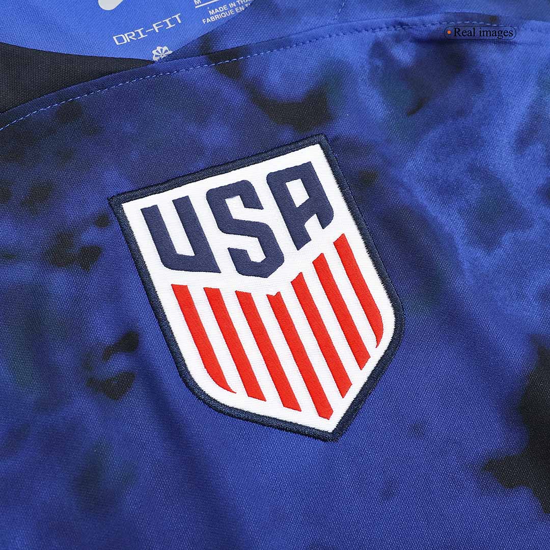 USA Away Soccer Jersey 2022 - World Cup 2022 - soccerdeal
