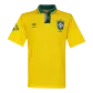 Retro 91/93 Brazil Home Soccer Jersey - soccerdealshop