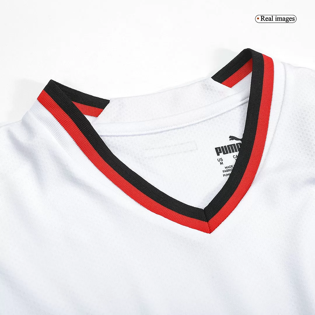 2022/23 Ac Milan Soccer Away THEO 19 White Replica Jersey