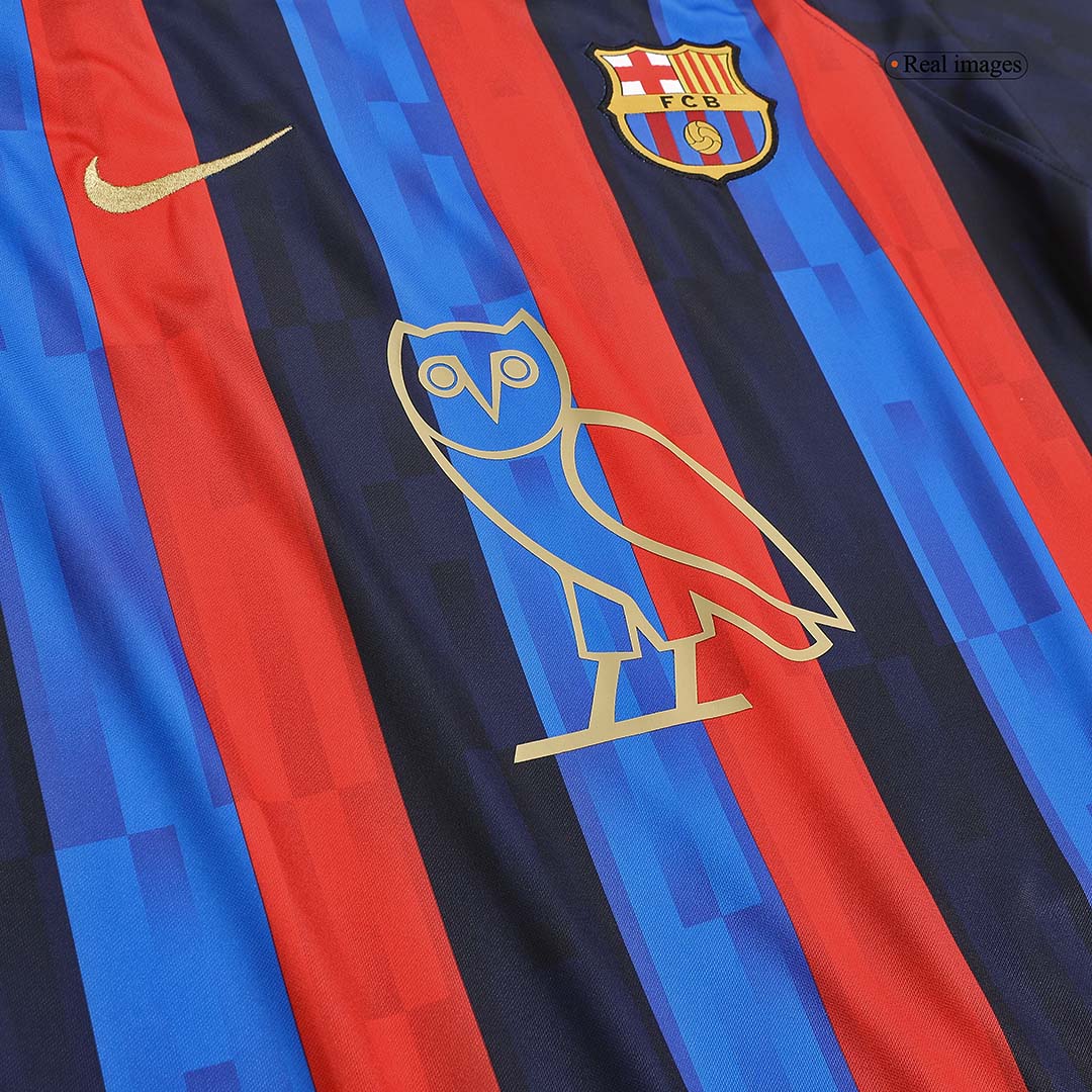 FC Barcelona x Drake OVO Kit 22-23 - Fan version – Goatkits