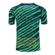 Brazil Pre-Match Soccer Jersey Kit(Jersey+Shorts) 2022 - soccerdeal
