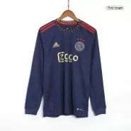 Adidas Ajax Away Long Sleeve Soccer Jersey 2022/23 - soccerdealshop