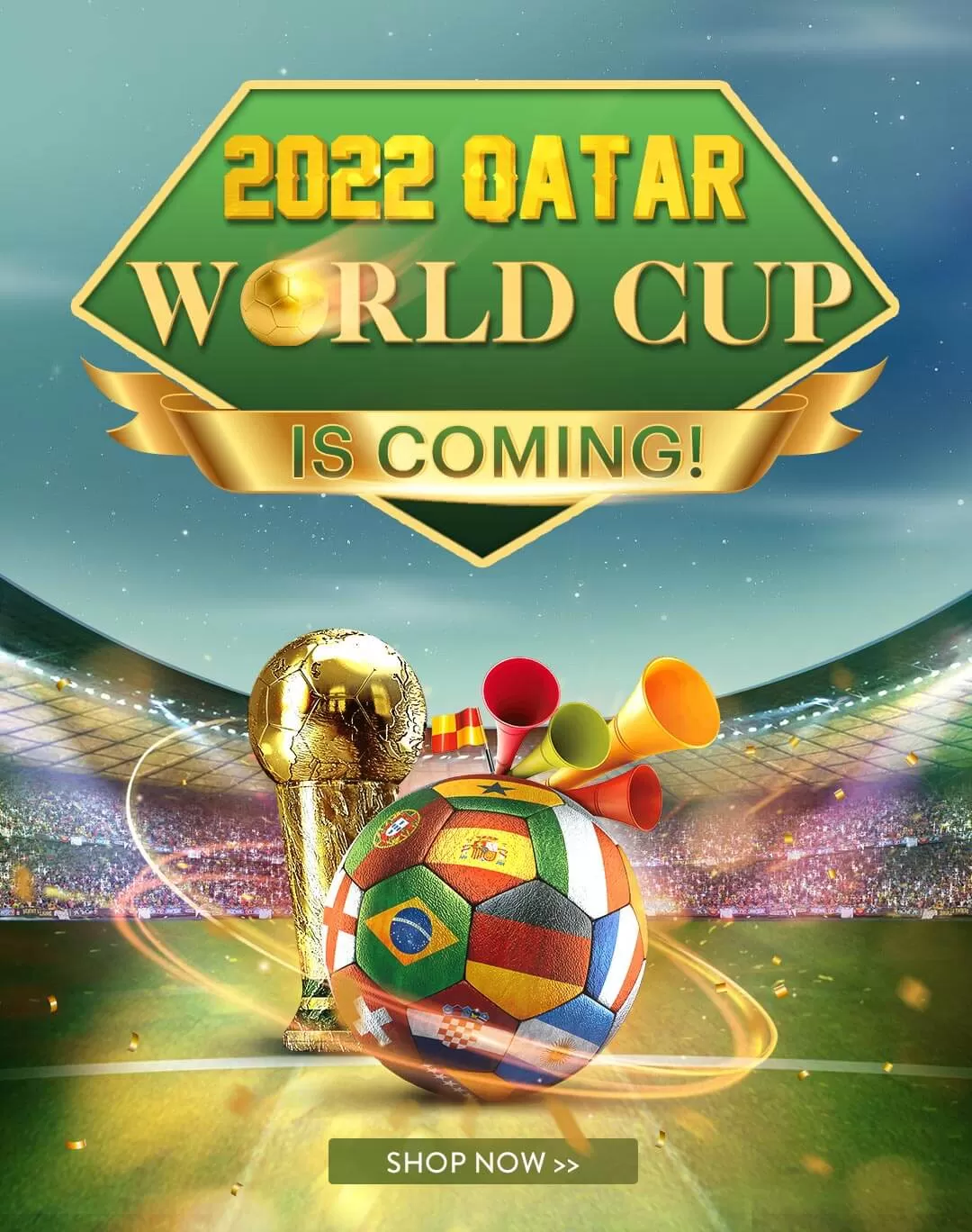 FIFA 2022 World Cup Qatar Soccer Jerseys