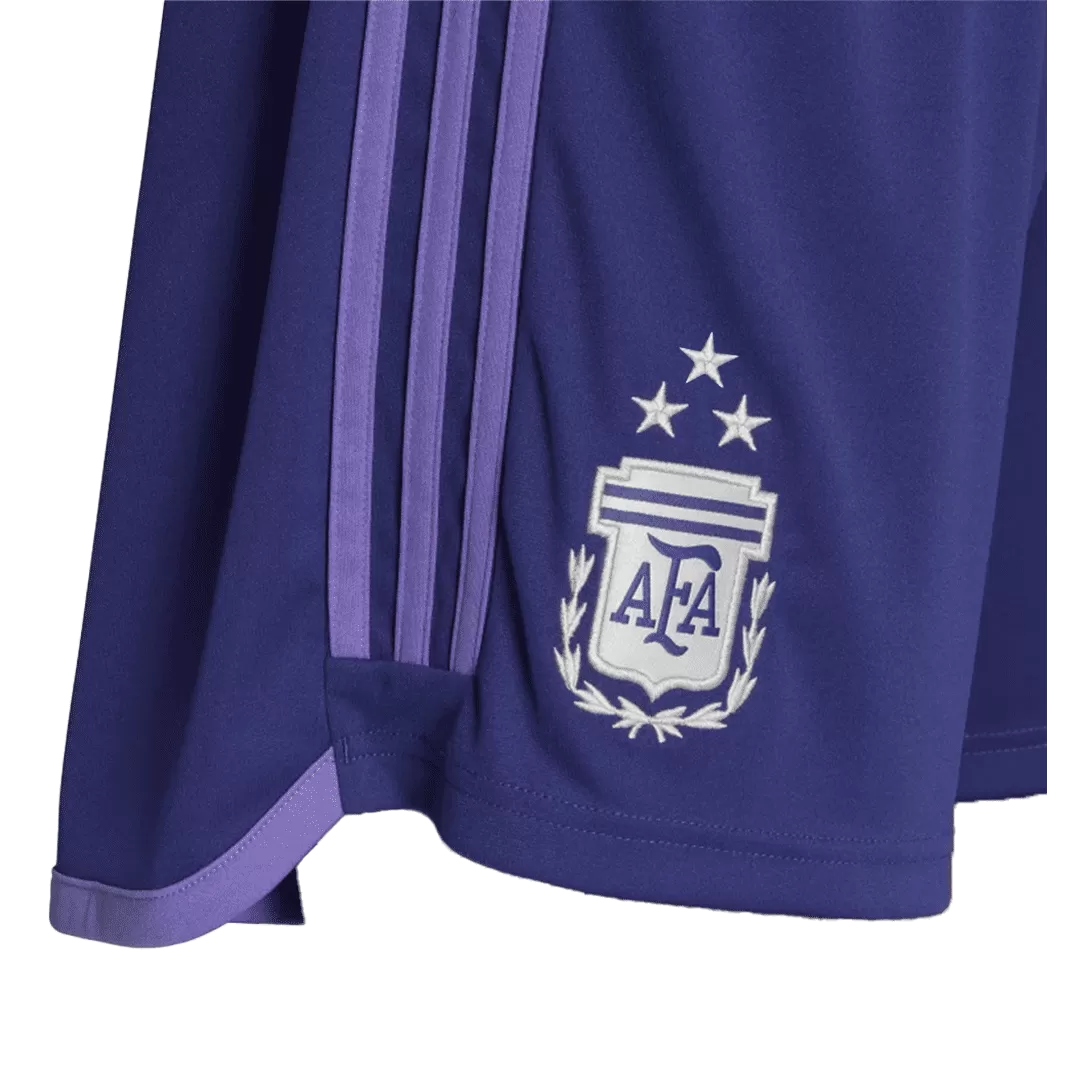 Argentina 3 Stars Away Soccer Jersey 2022