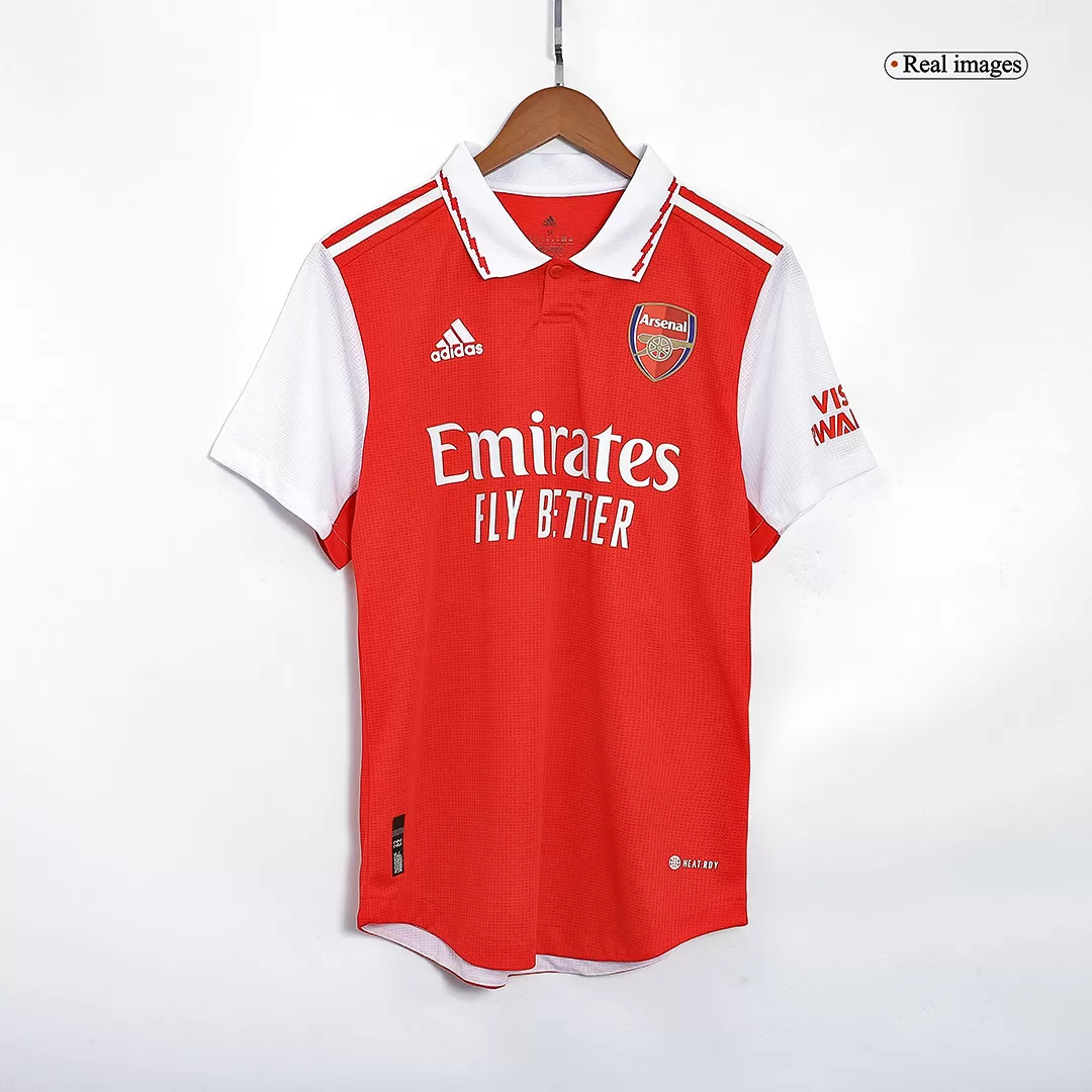 2022/23 adidas Arsenal Home Authentic Jersey - SoccerPro