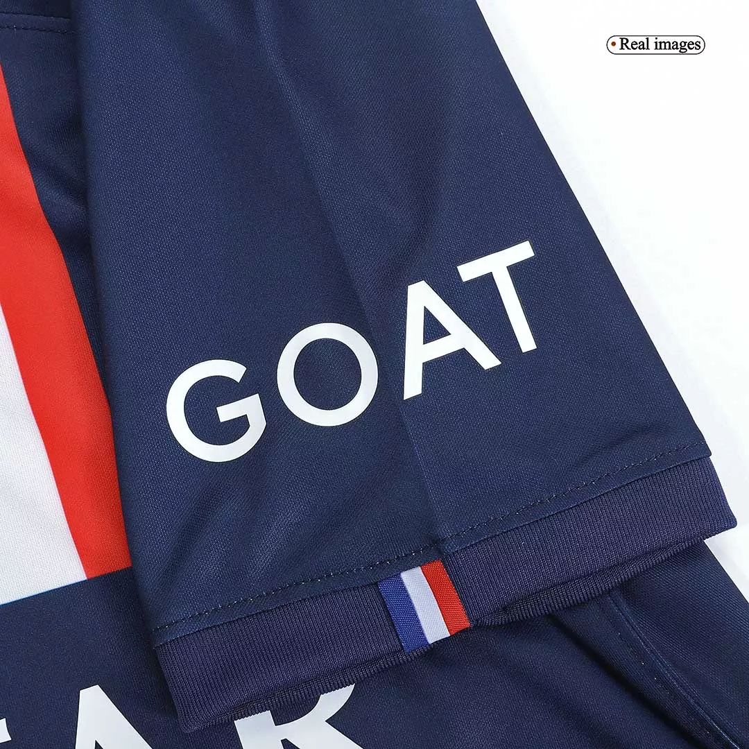 Nike PSG Home Soccer Jersey Kit(Jersey+Shorts+Socks) 2022/23 - soccerdealshop