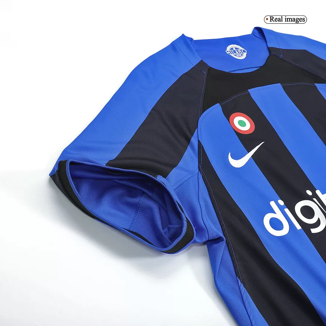 THE STRIPES ARE BACK! Nike 2022-23 Inter Milan Home Jersey - Review &  Unboxing 