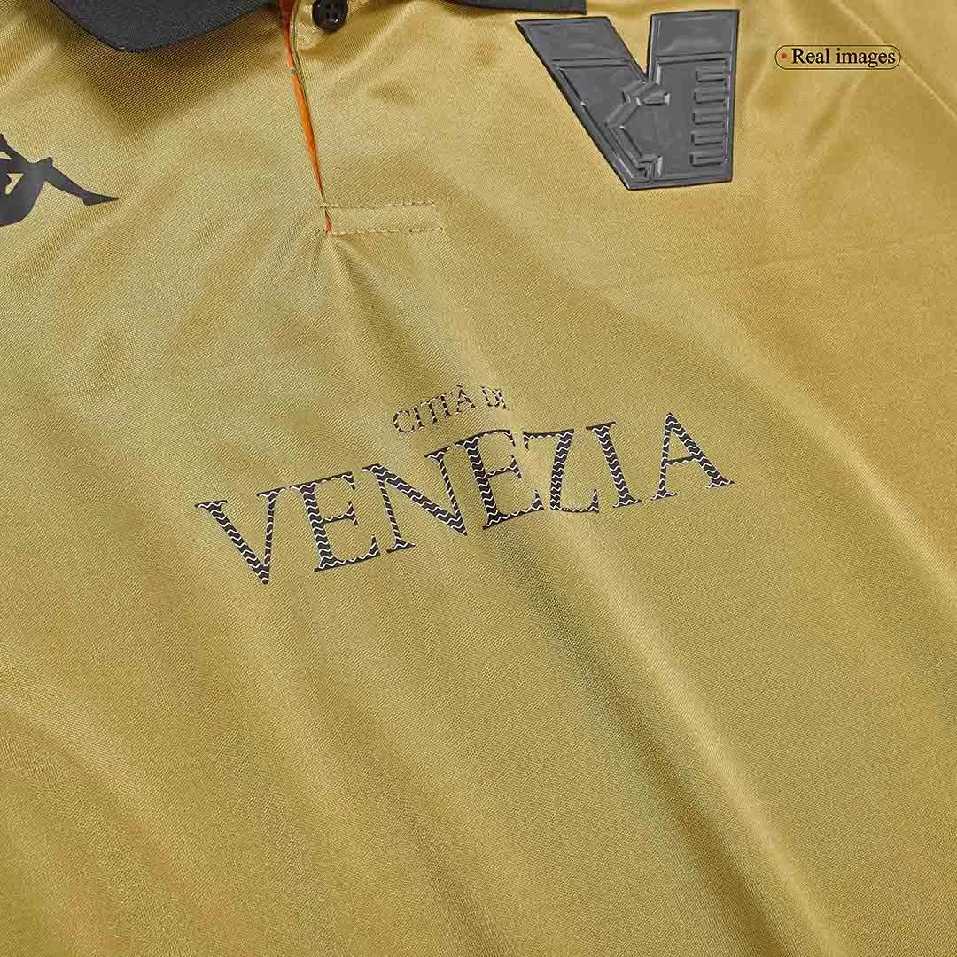 Venezia FC light blue Third Soccer jersey 2022 - Kappa –