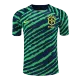 Brazil Pre-Match Soccer Jersey Kit(Jersey+Shorts) 2022 - soccerdeal